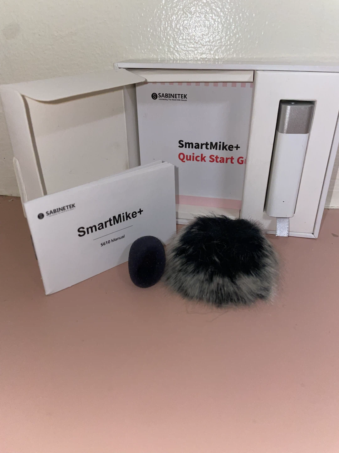 SabineTek SmartMike+ S610 Wireless Microphone