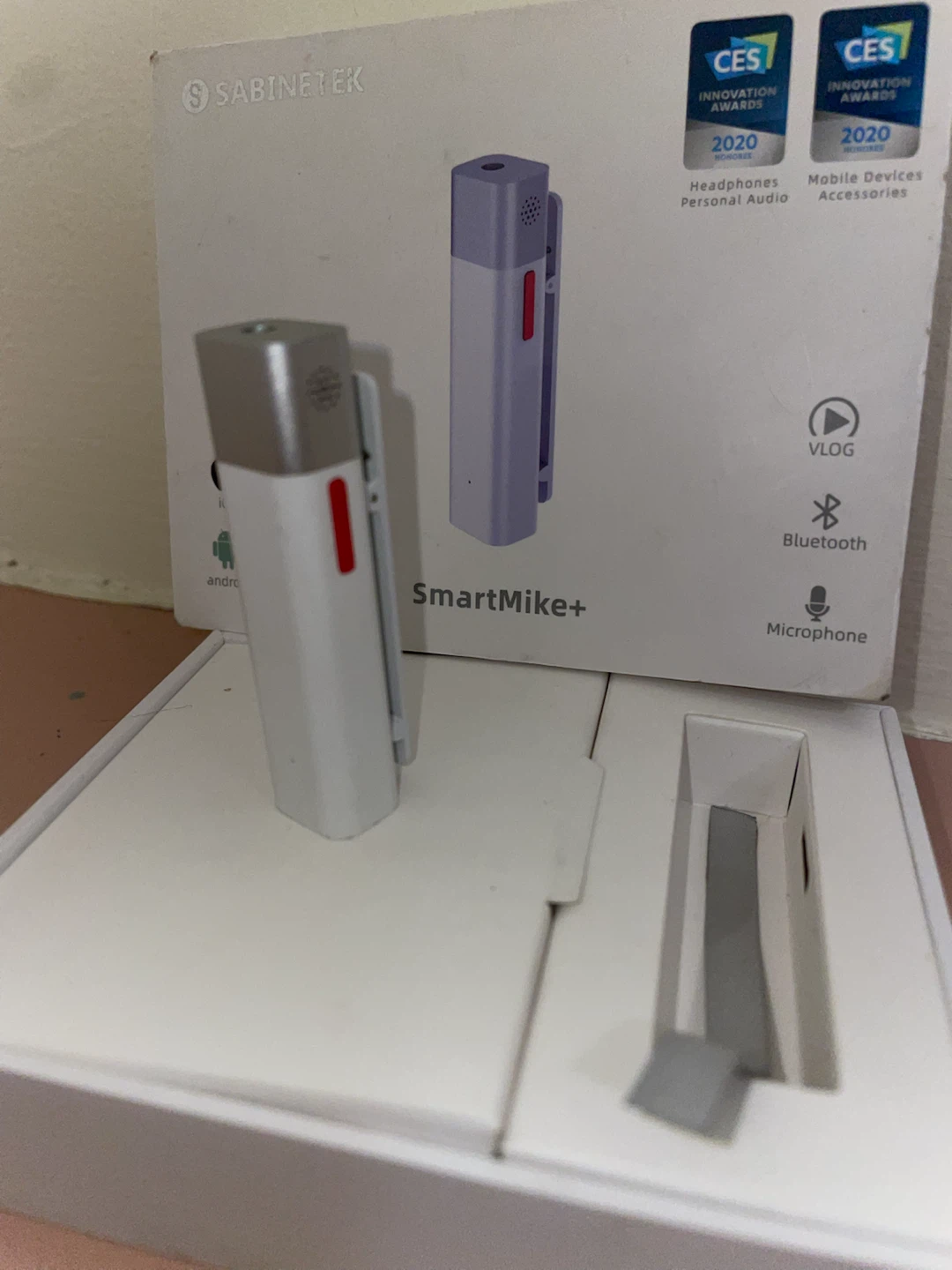 SabineTek SmartMike+ S610 Wireless Microphone - photo 2
