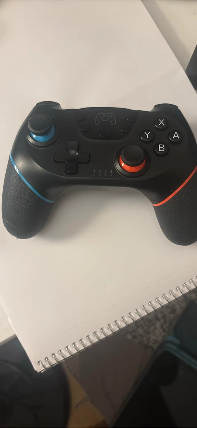 Nintendo Switch Console with Controller - photo 3
