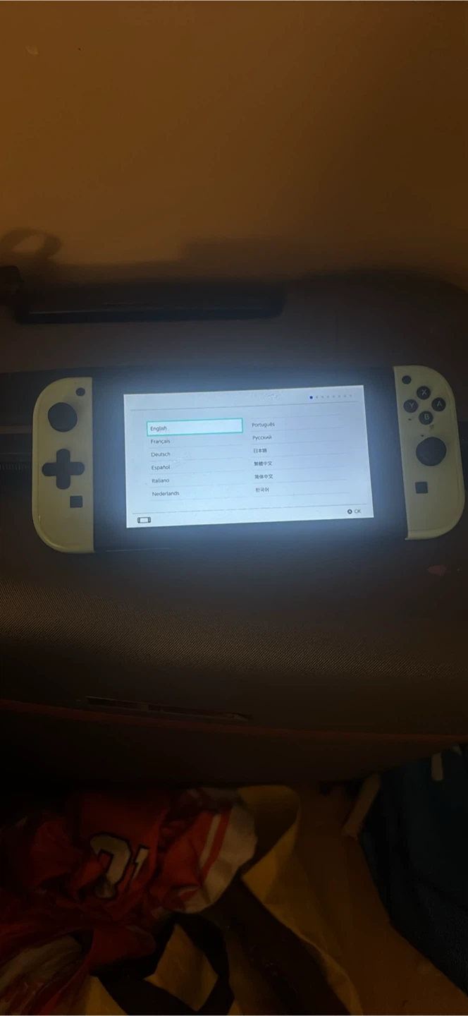 Nintendo Switch Console with Controller