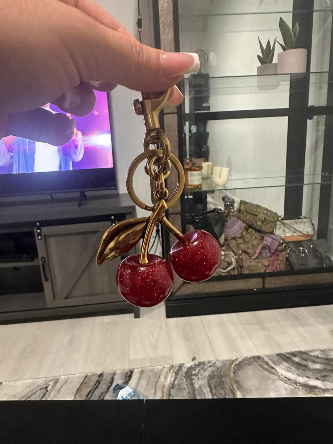 Coach Cherry Bag Charm - photo 2