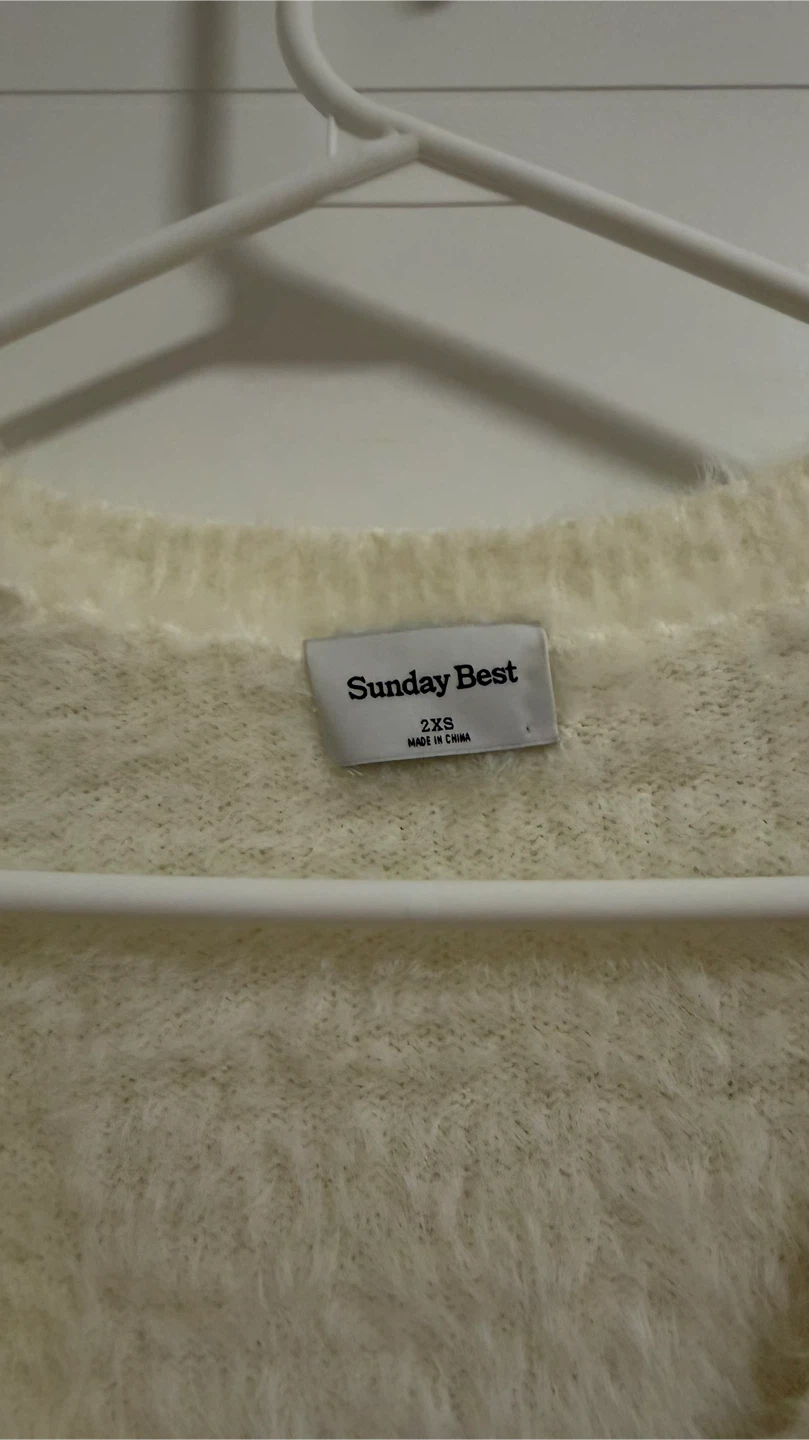 Sunday Best Cropped Cardigan and Camisole Set - photo 4