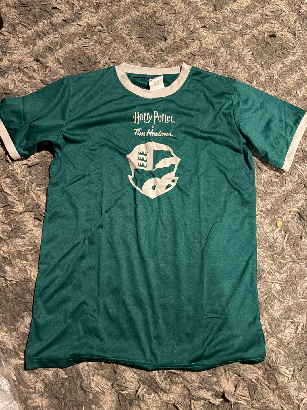 2 Tim Hortons x Harry Potter Collaboration Shirts (Unworn) - photo 2