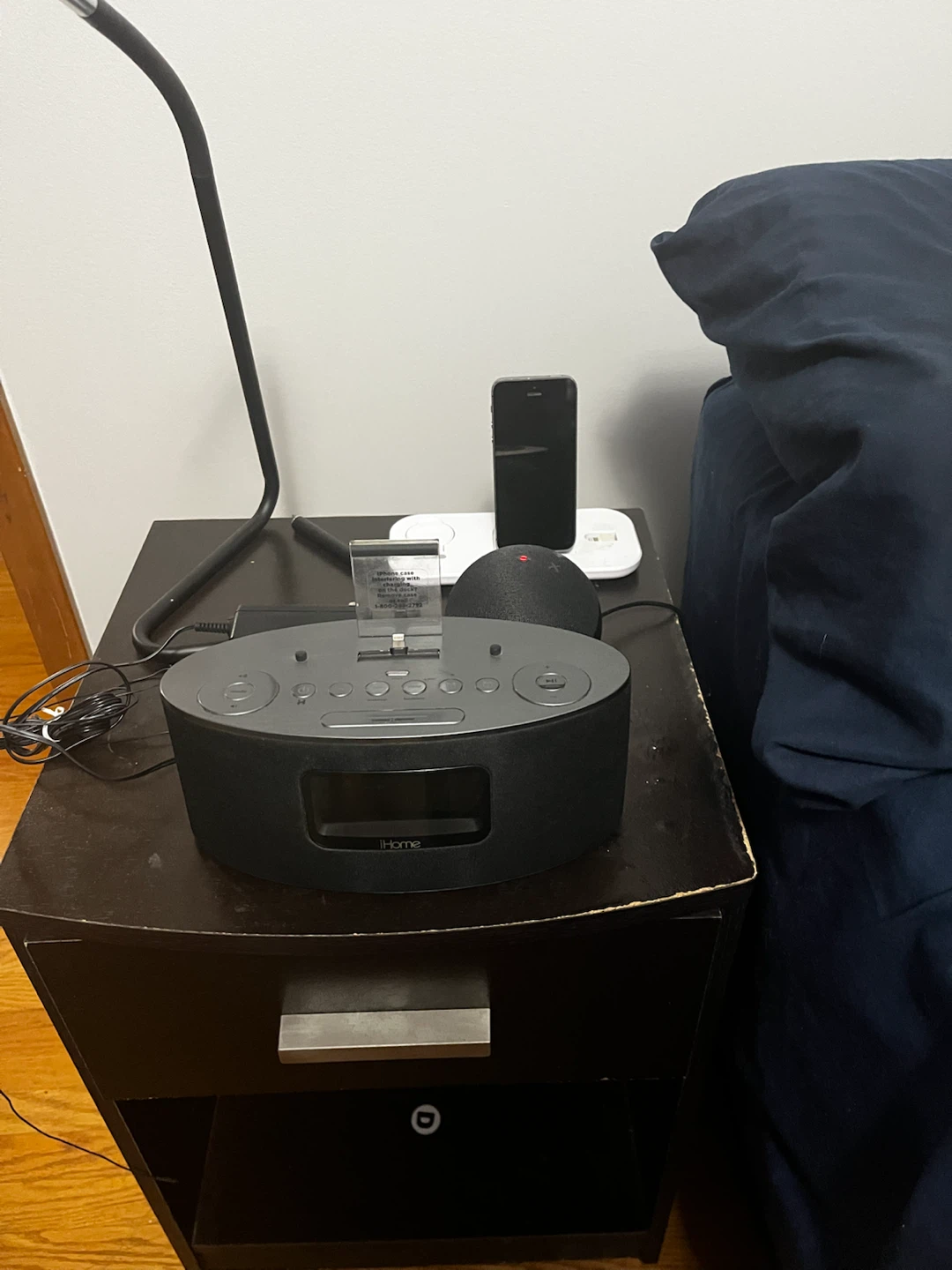 iHome Alarm Clock Speaker with Lightning Dock