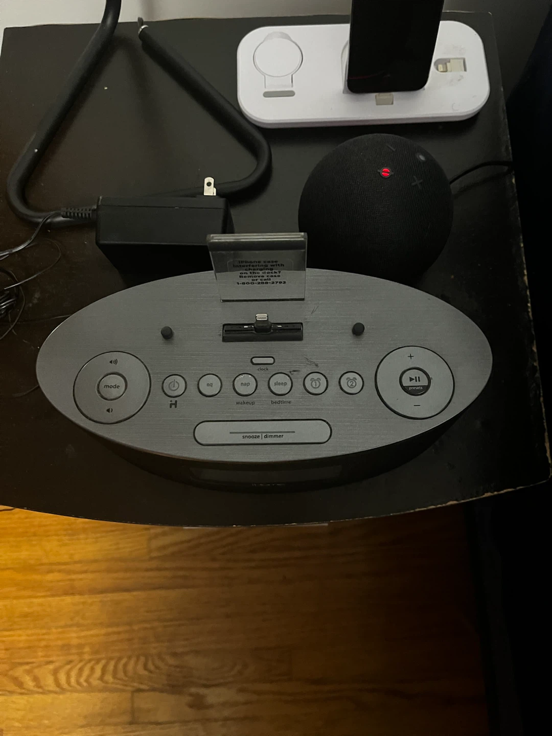 iHome Alarm Clock Speaker with Lightning Dock - photo 2