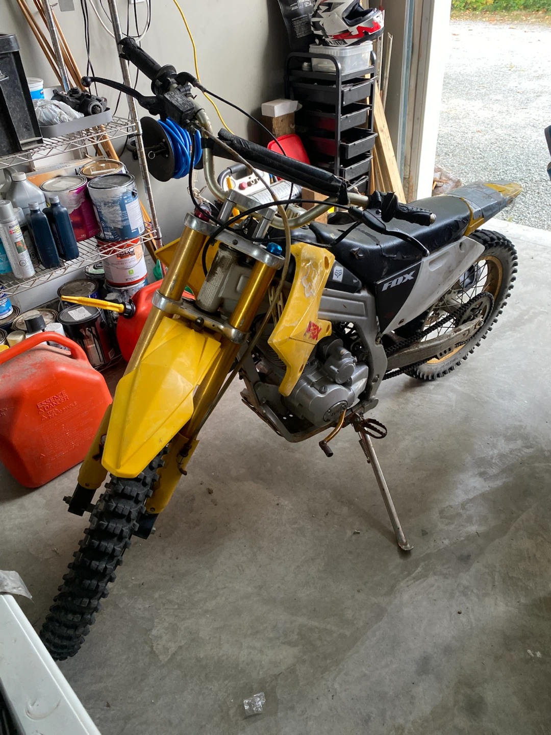 Giovanni Dirt Bike 250cc 4stroke