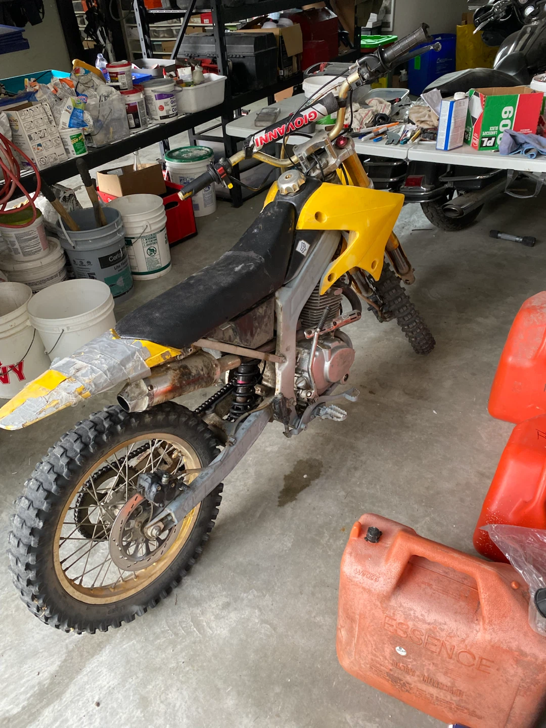 Giovanni Dirt Bike 250cc 4stroke - photo 3
