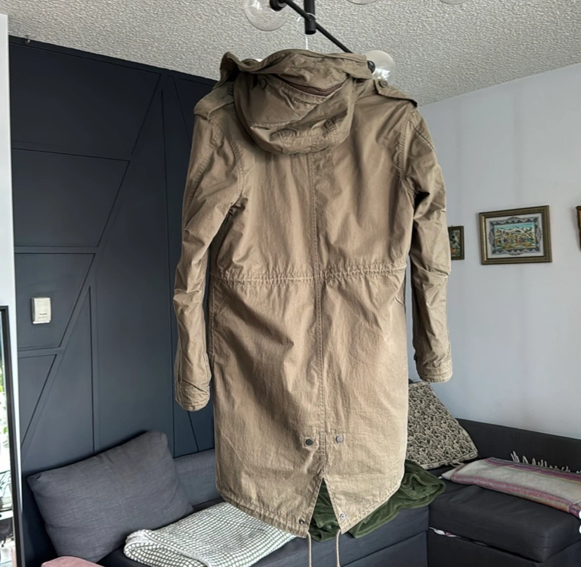 Community Olive Green Parka - photo 3