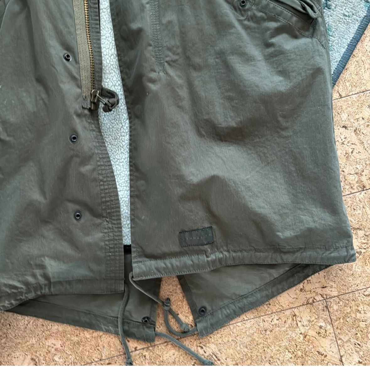 Community Olive Green Parka - photo 4