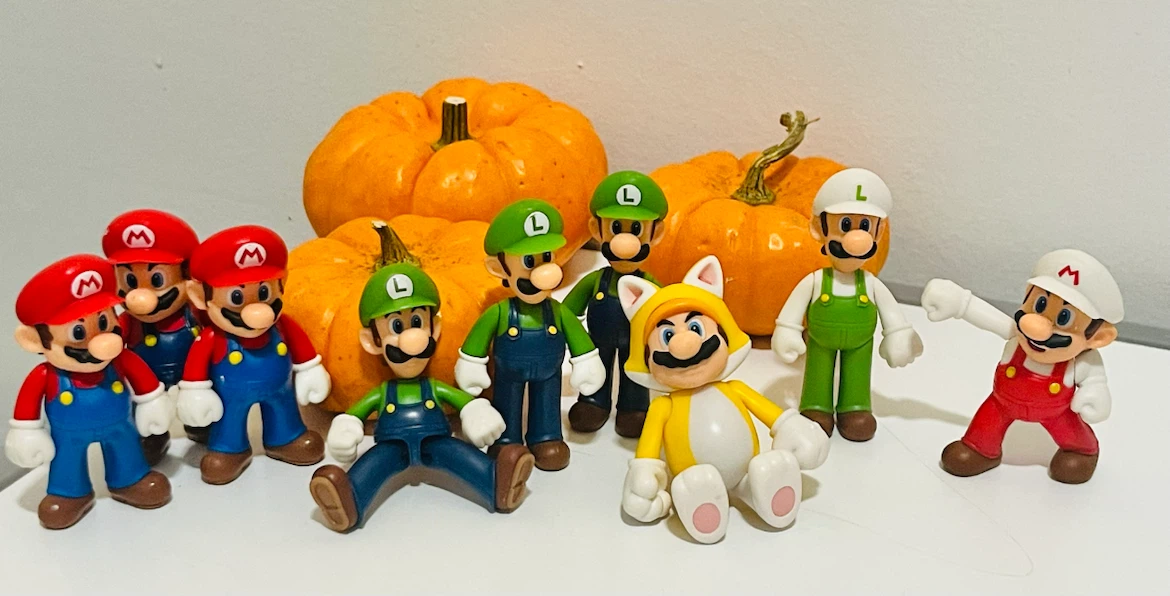 Super Mario Bros. Figure Collection - photo 2