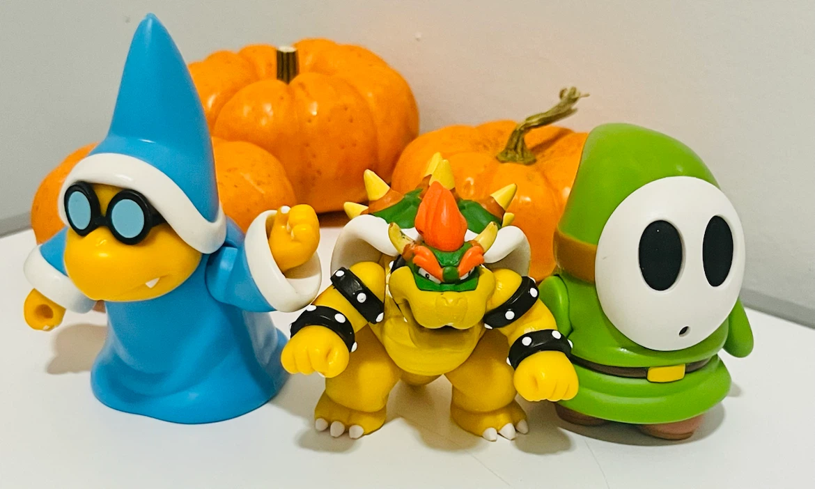 Super Mario Bros. Figure Collection - photo 3