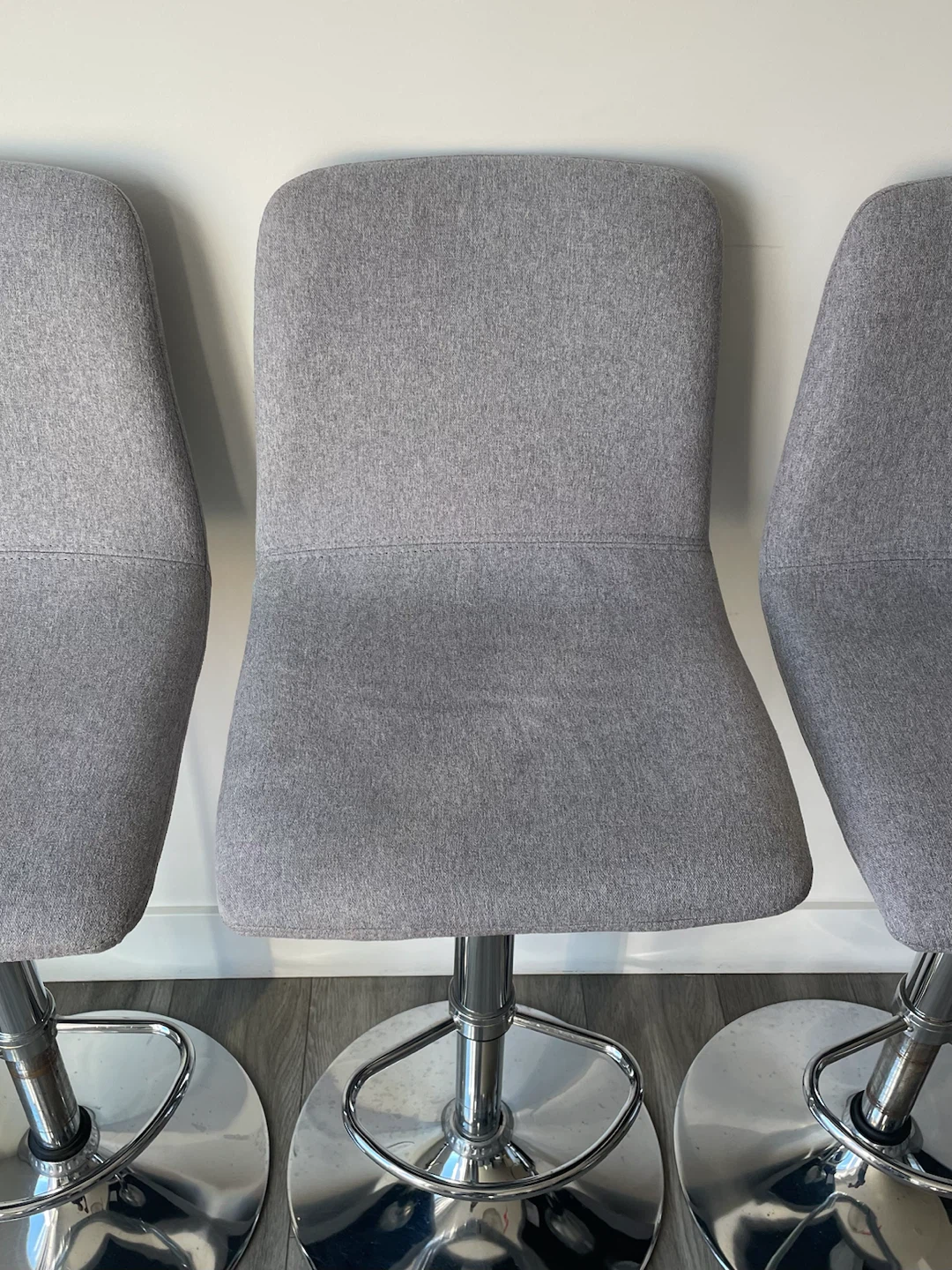 3 Adjustable Bar Stools - photo 4