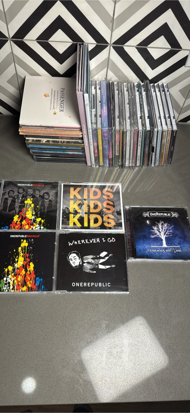 CD Lot – Imagine Dragons, OneRepublic, Little Mix and More - photo 4