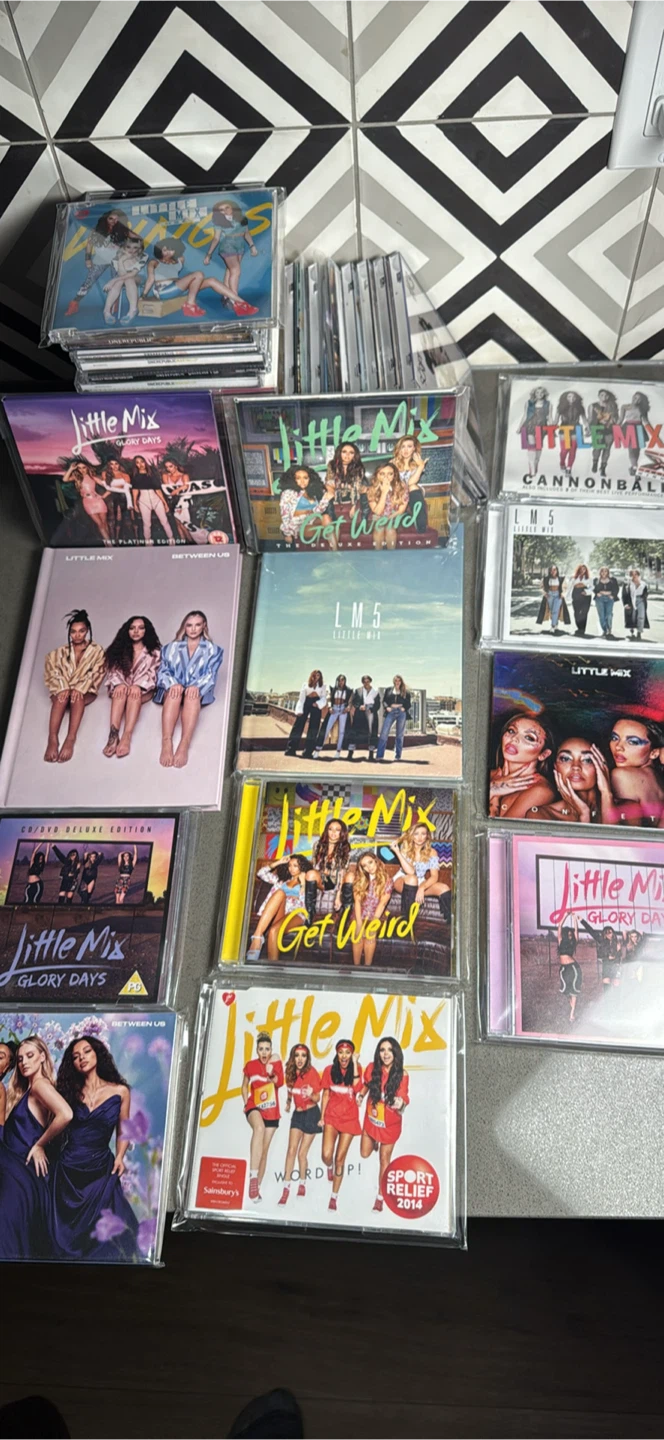 CD Lot – Imagine Dragons, OneRepublic, Little Mix and More - photo 5