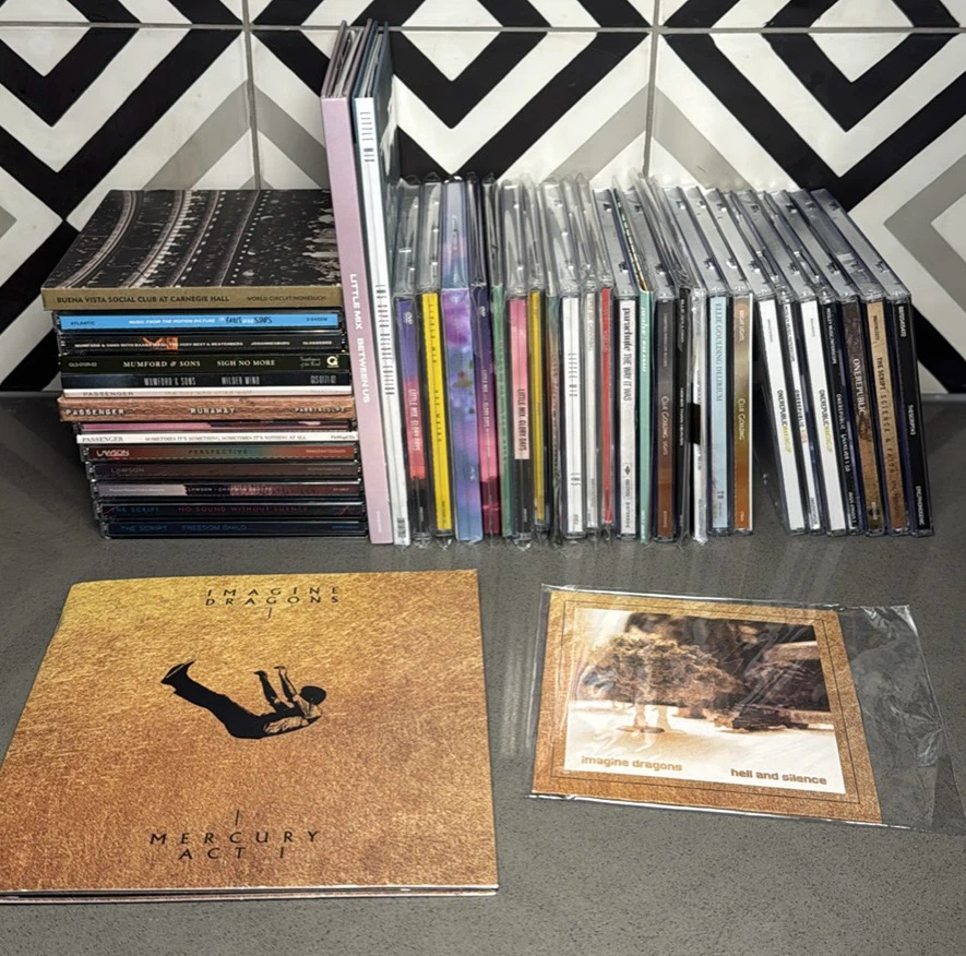 CD Lot – Imagine Dragons, OneRepublic, Little Mix and More