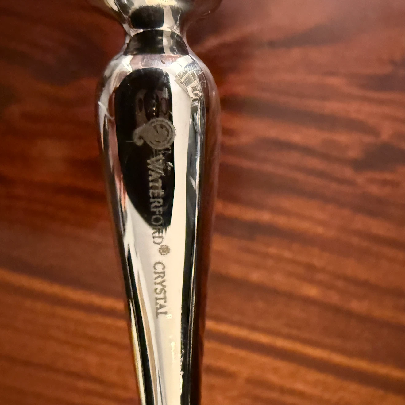 Waterford crystal handle large serving fork - photo 3