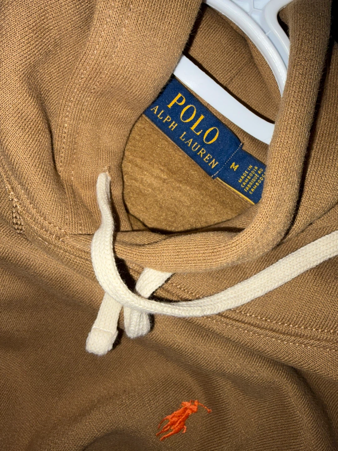 Polo Ralph Lauren Brown Hoodie - photo 3