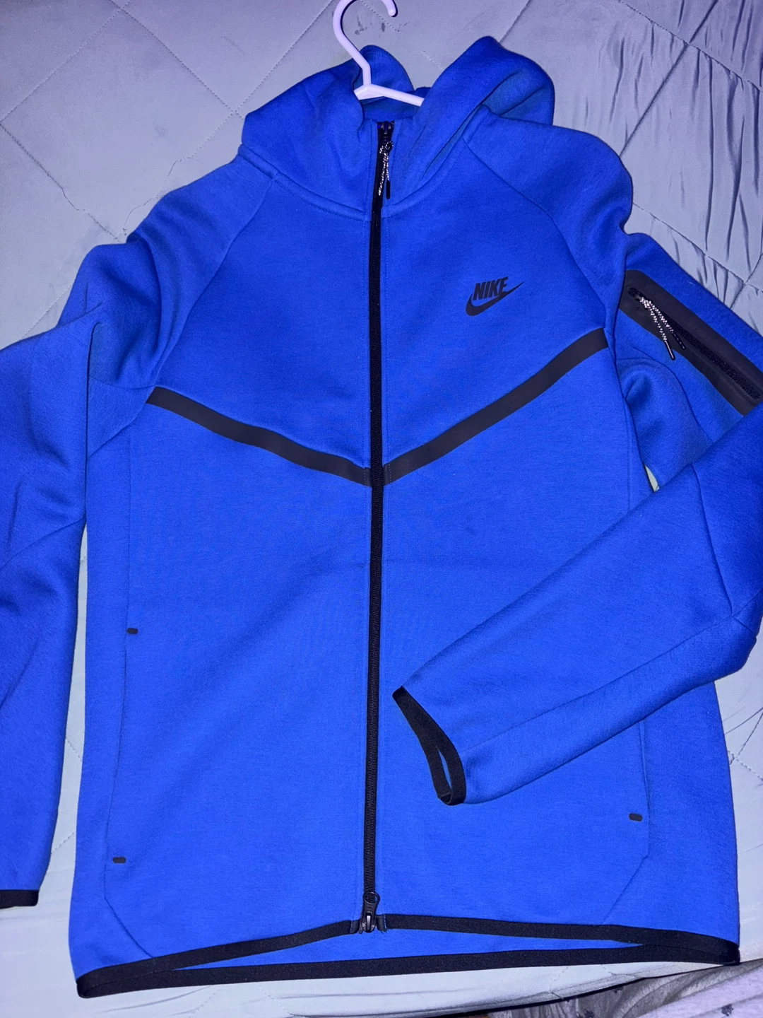 Nike Tech Fleece Hoodie Blue