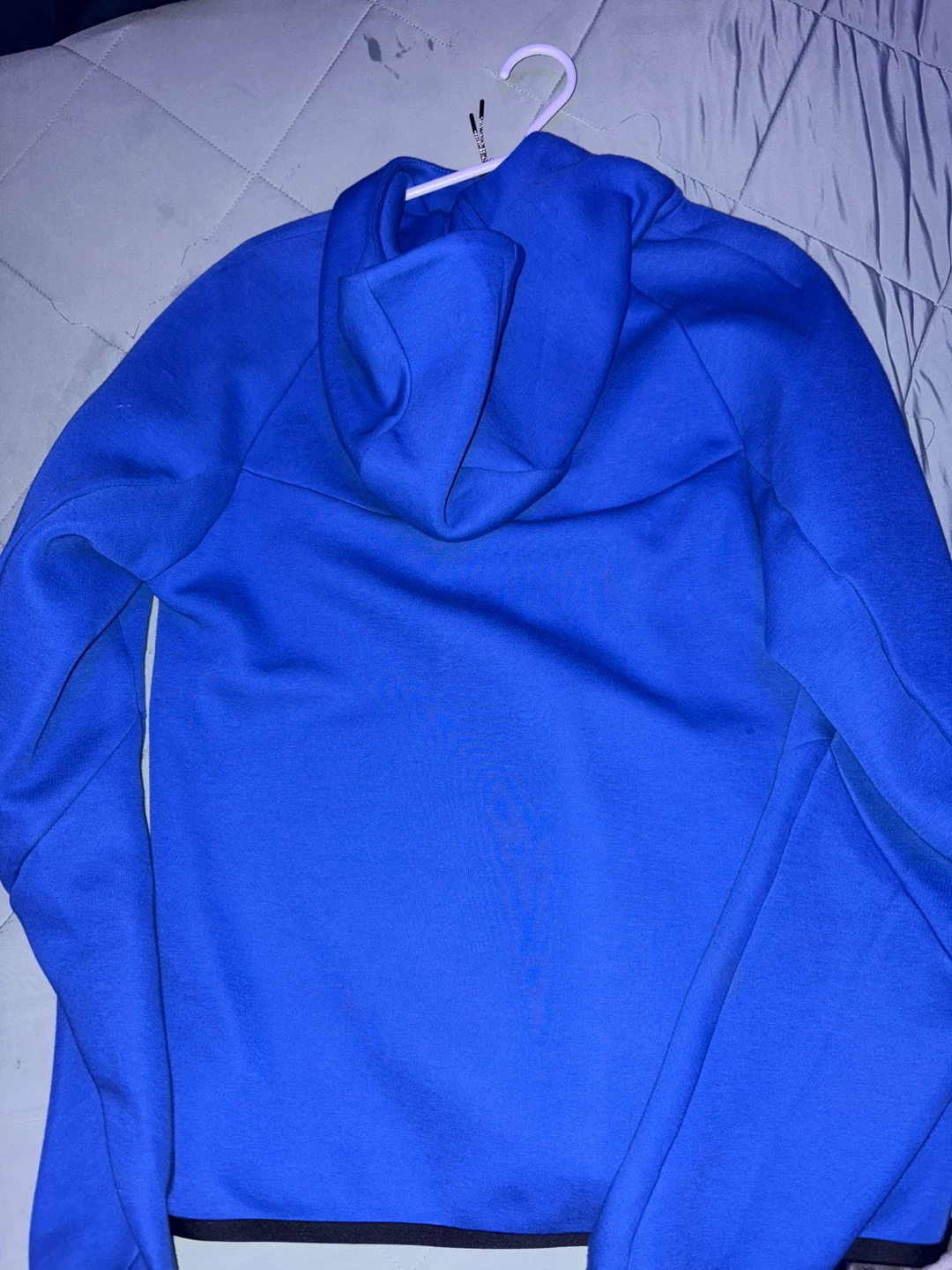 Nike Tech Fleece Hoodie Blue - photo 2