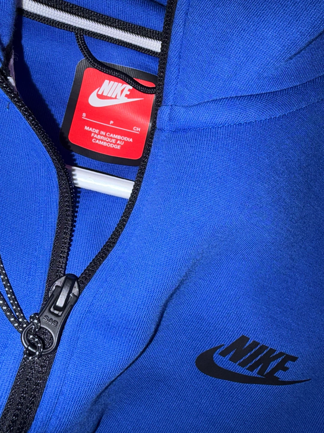 Nike Tech Fleece Hoodie Blue - photo 3