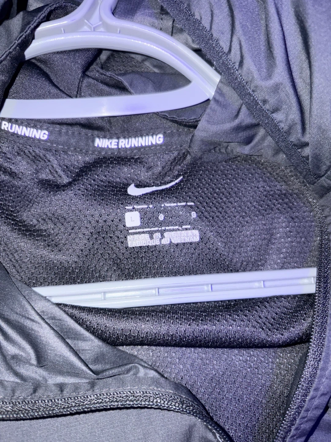 Nike Running Windbreaker Jacket - Large - photo 3
