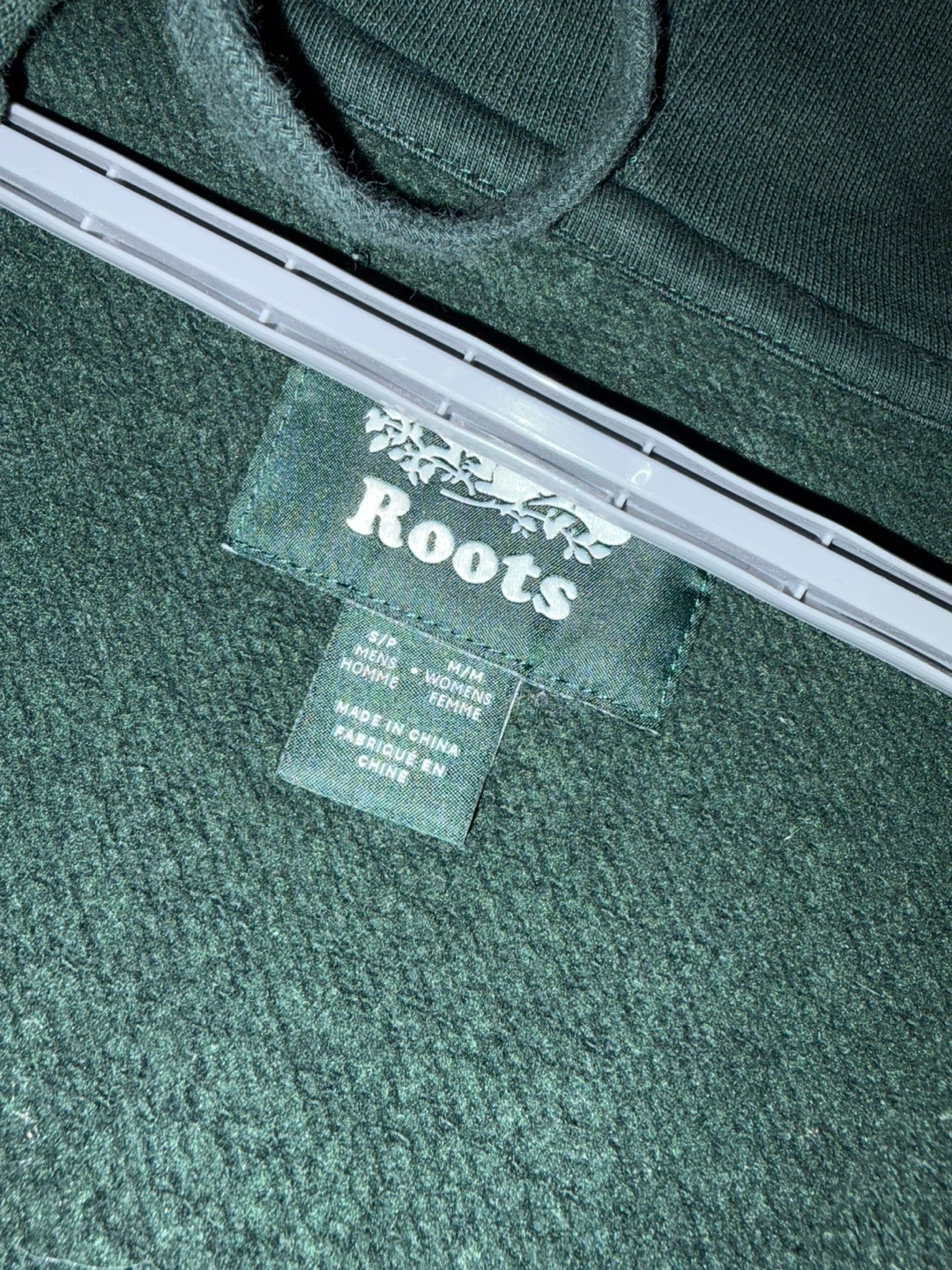 Roots Full-Zip Hoodie - Dark Green - photo 2
