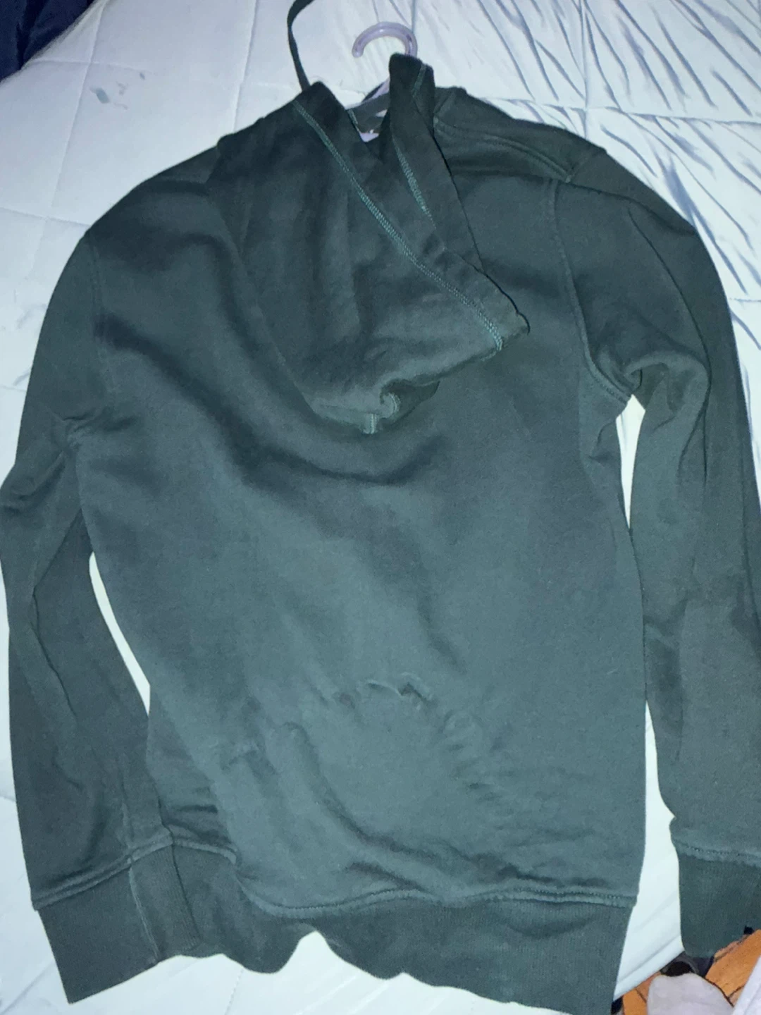 Roots Full-Zip Hoodie - Dark Green - photo 3