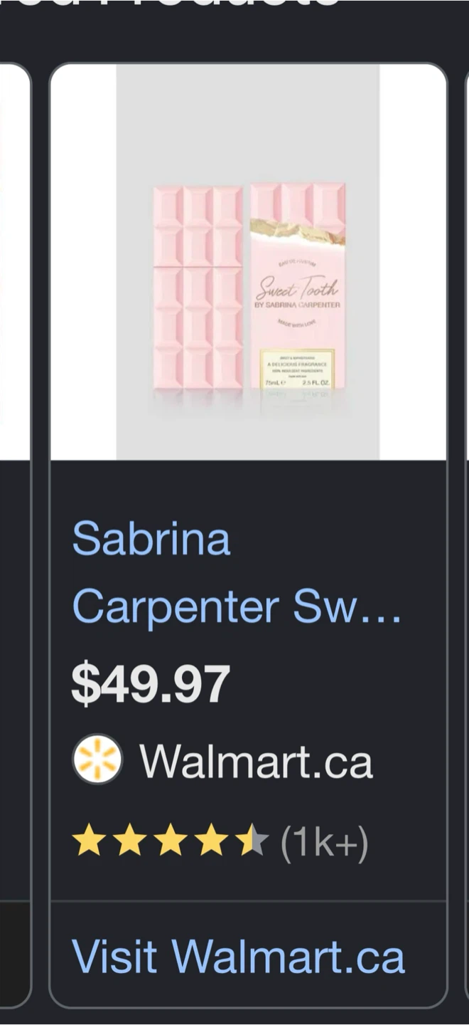 2x Sabrina Carpenter Sweet Tooth Perfume 30ml - photo 3