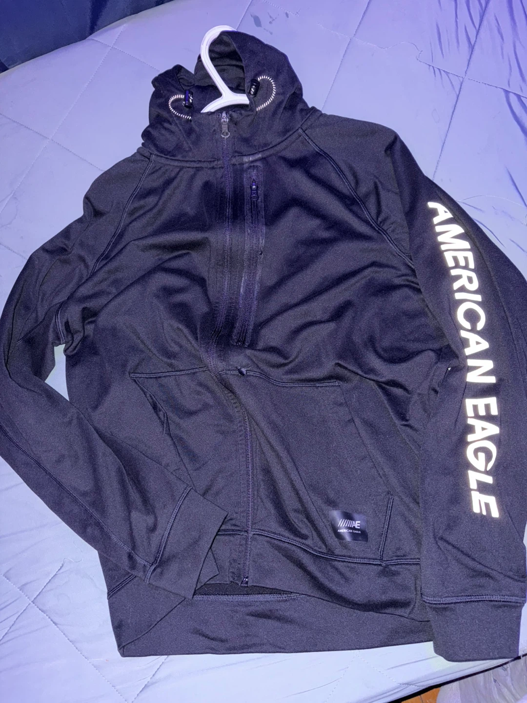 American Eagle Flex Black Hoodie