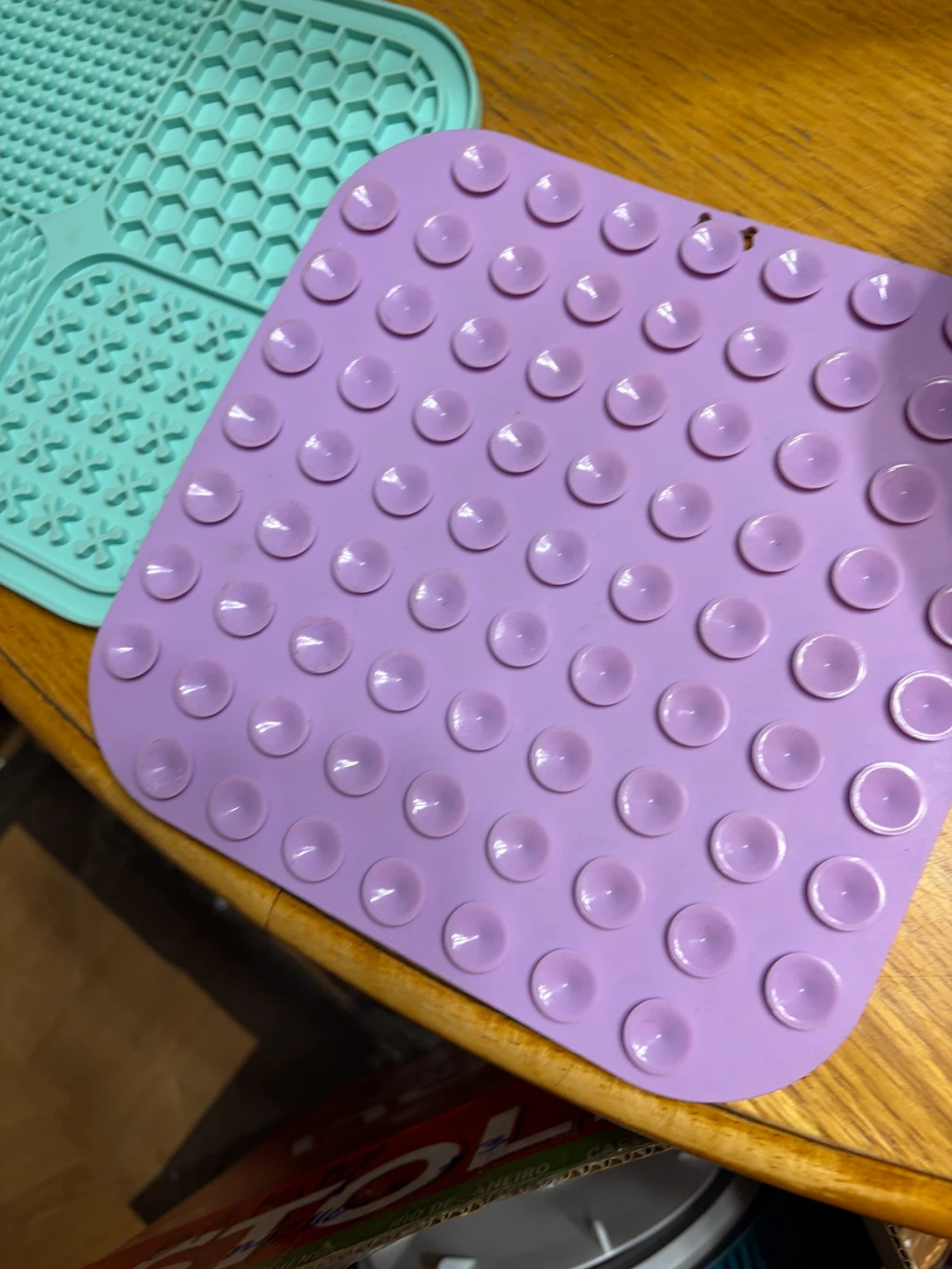 Two Silicone Pet Lick Mats - photo 2