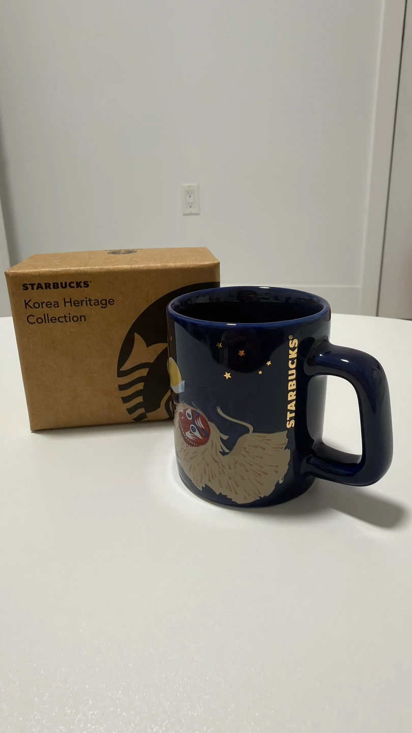 Starbucks Korea Heritage Collection Mug