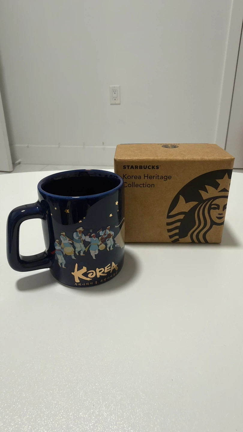 Starbucks Korea Heritage Collection Mug - photo 2