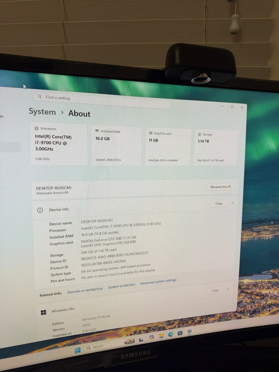 Alienware Aurora R9 Gaming Desktop - photo 3