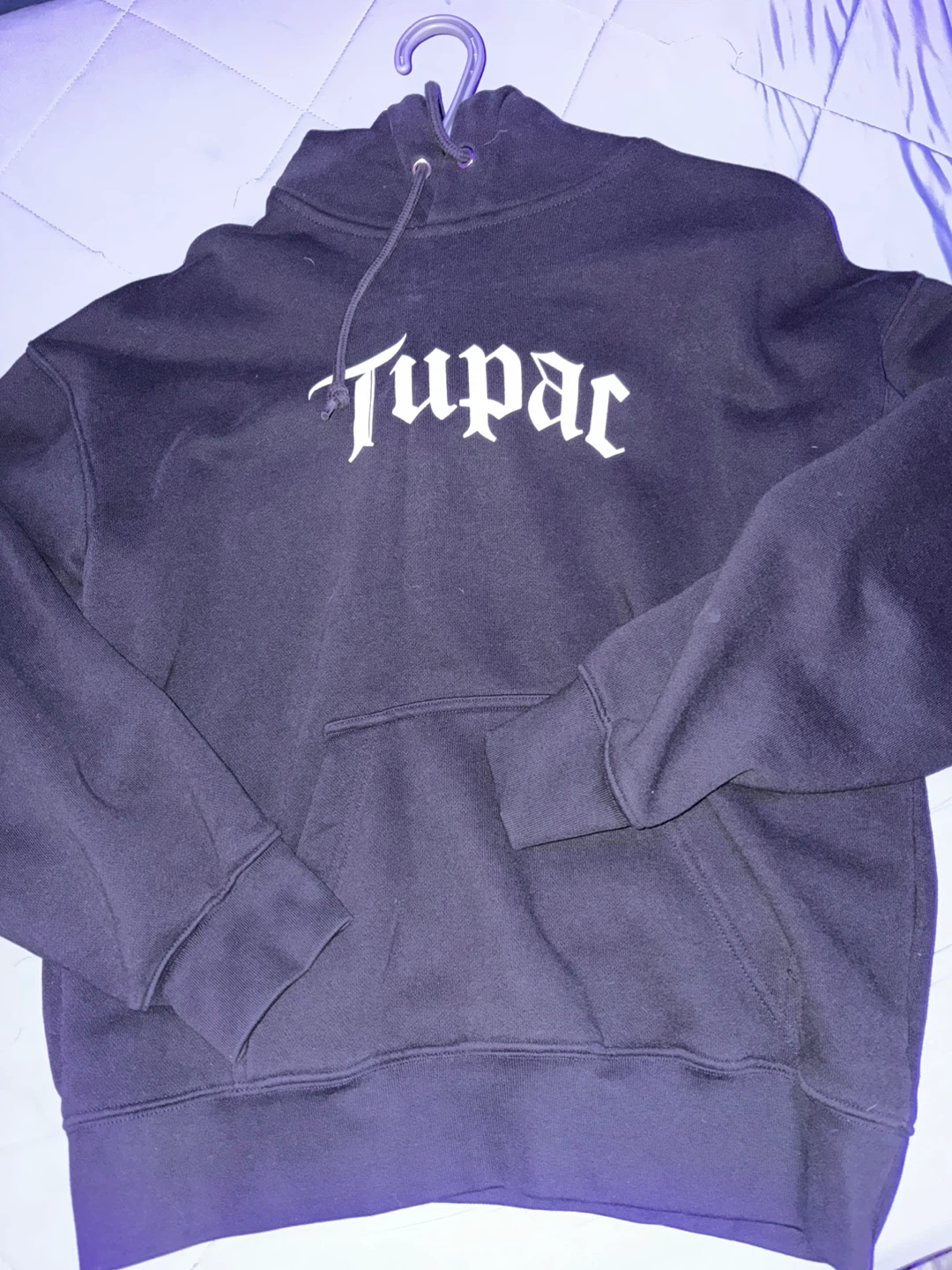 H&M Tupac Black Hoodie