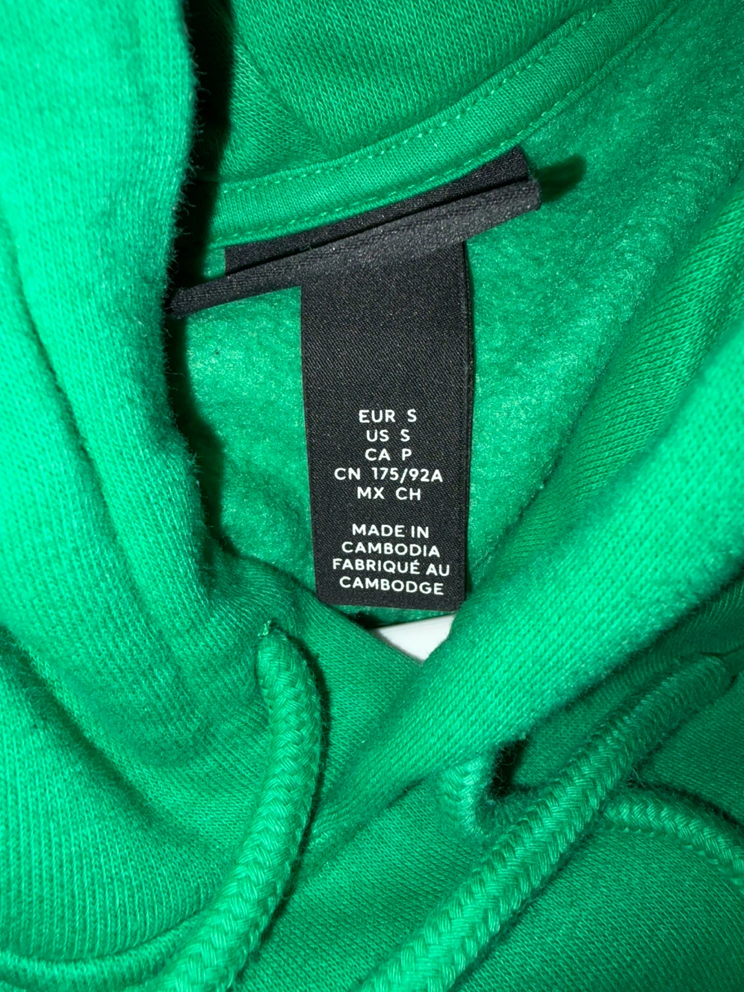 Green U.S. Football League Champs Hoodie - photo 3