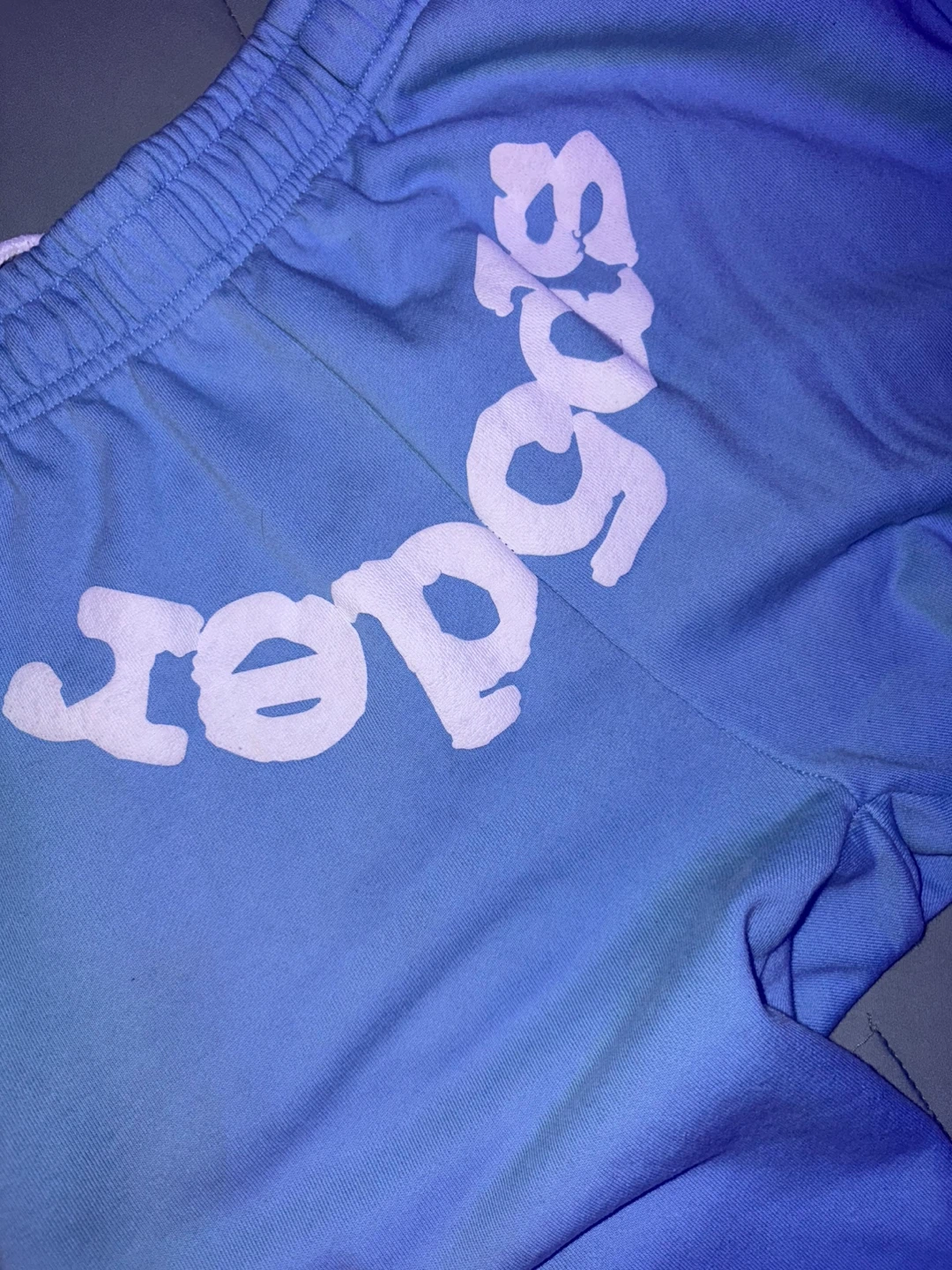 SP5DER Sweatpants Light Blue - photo 2