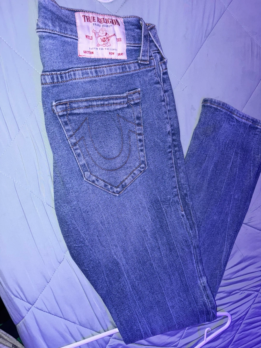 True Religion Ricky Relaxed Straight Jeans - photo 2