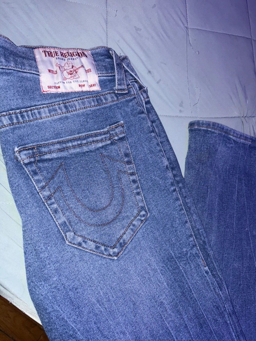 True Religion Ricky Relaxed Straight Jeans - photo 3
