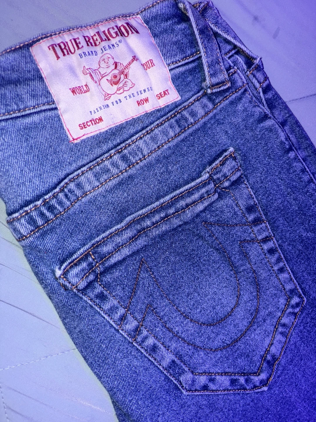 True Religion Ricky Relaxed Straight Jeans - photo 4