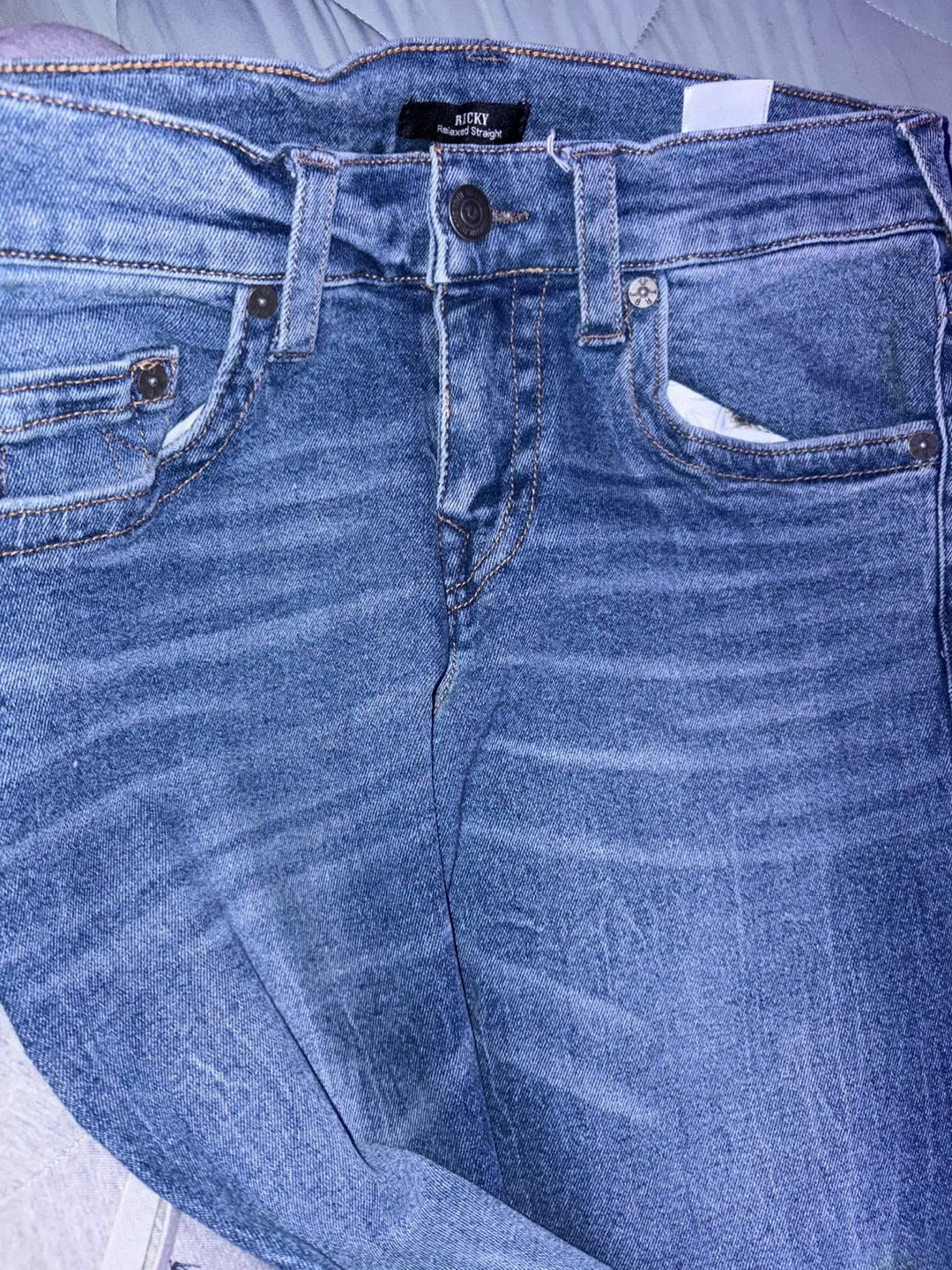 True Religion Ricky Relaxed Straight Jeans - photo 5