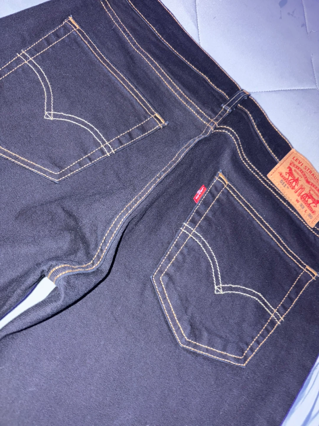 Levi's 511 Slim Fit Jeans W33 L30 - photo 2