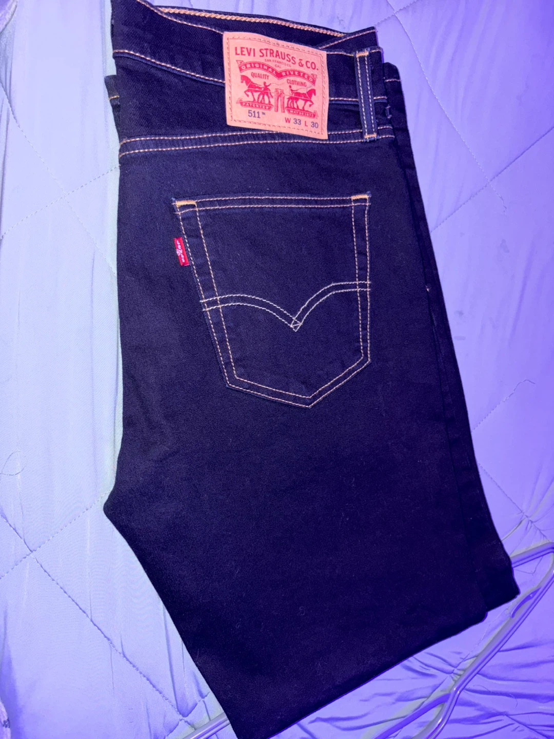 Levi's 511 Slim Fit Jeans W33 L30 - photo 4