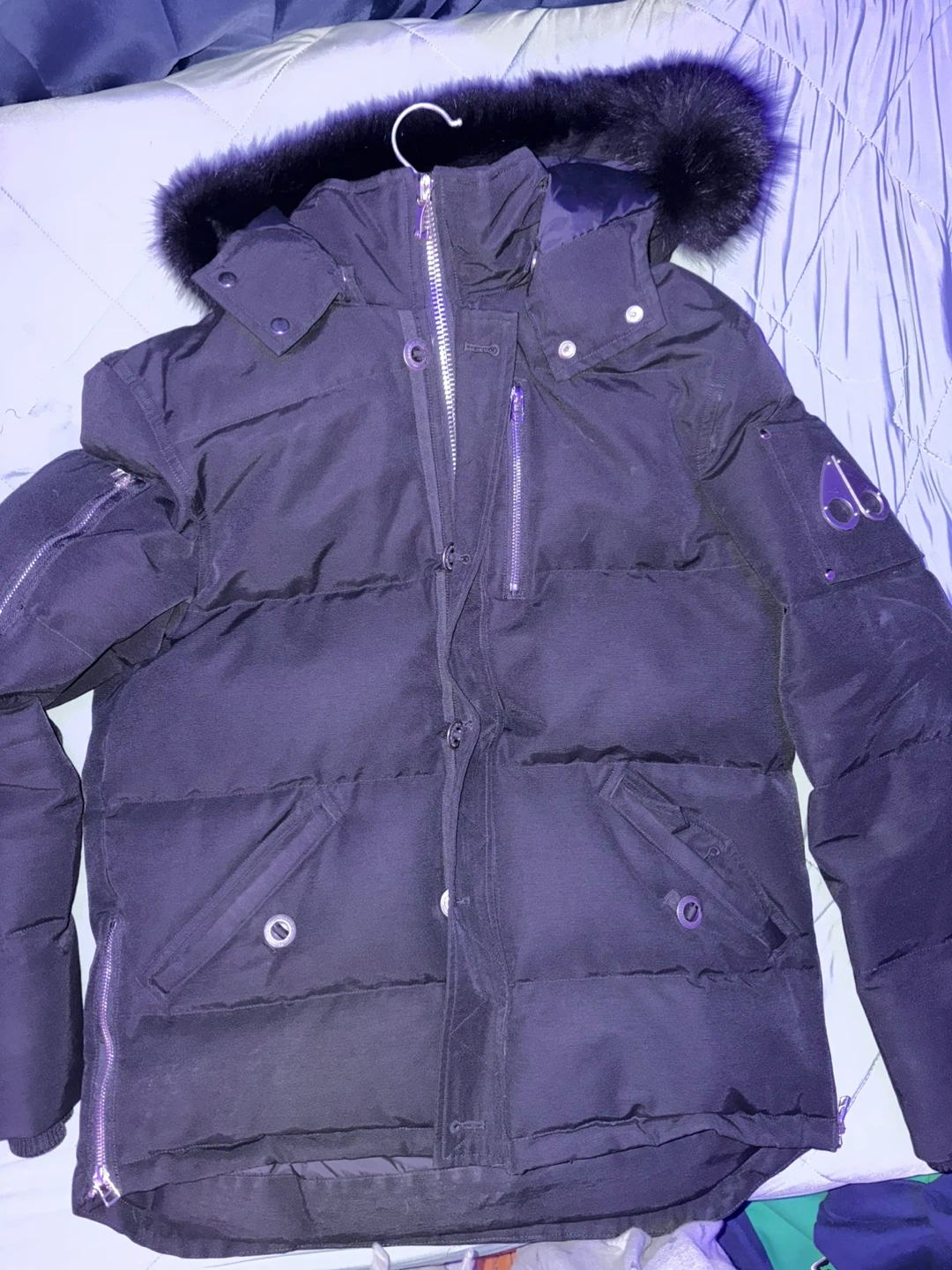 Moose Knuckles Down Filled Jacket