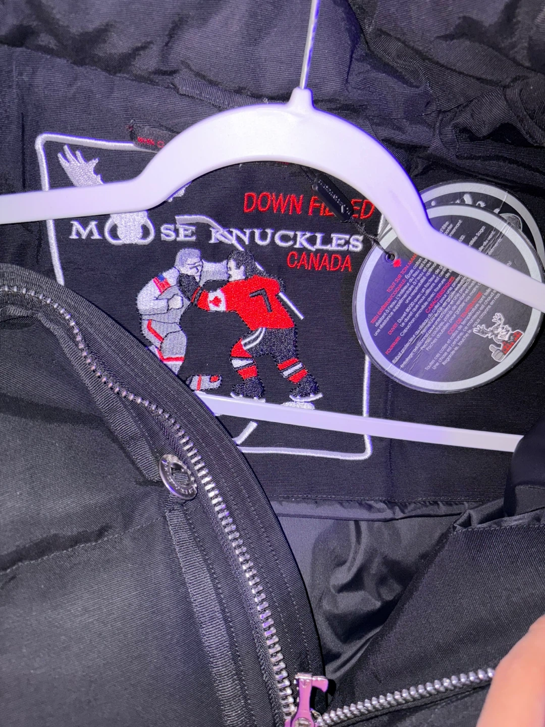 Moose Knuckles Down Filled Jacket - photo 4