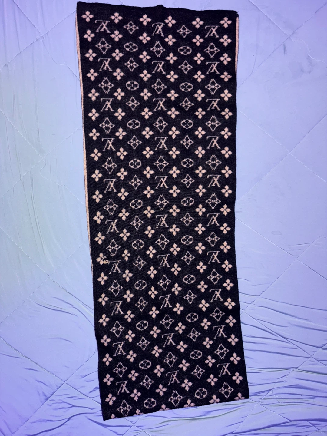 Louis Vuitton Reversible Monogram Scarf