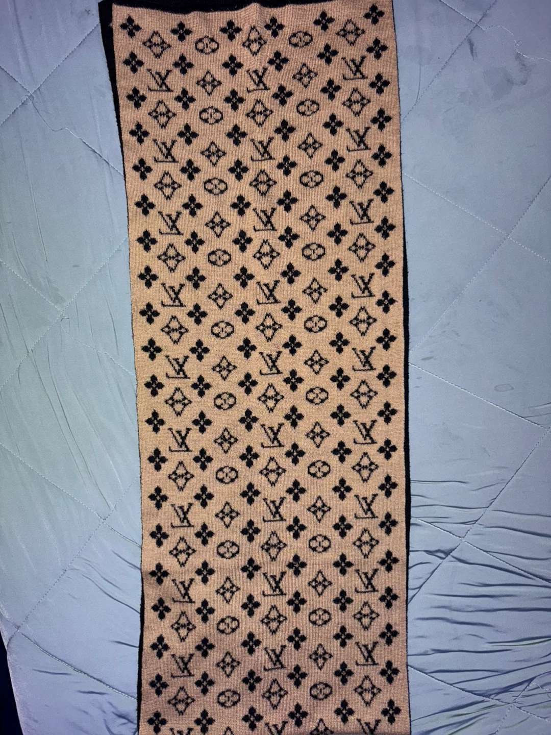Louis Vuitton Reversible Monogram Scarf - photo 2