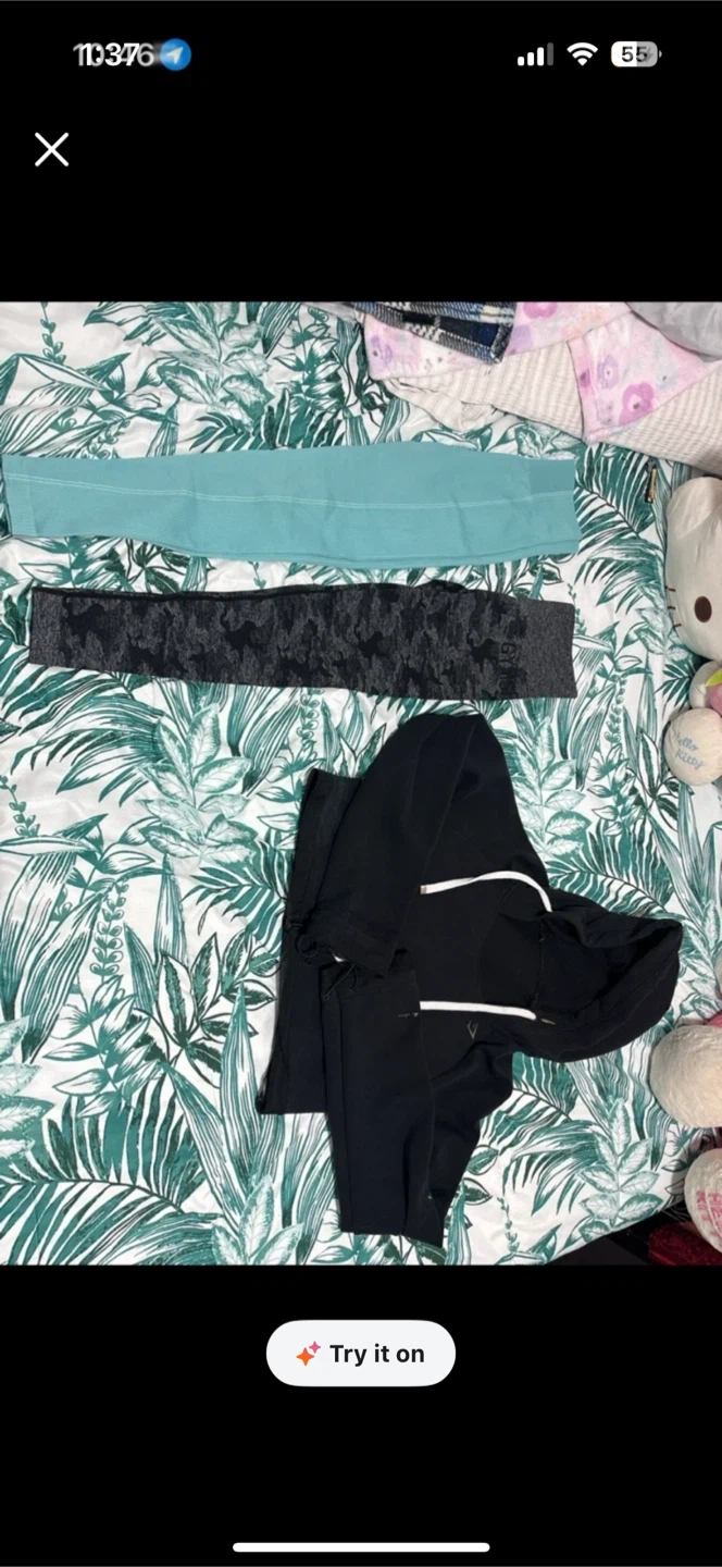 Gymshark Activewear Bundle