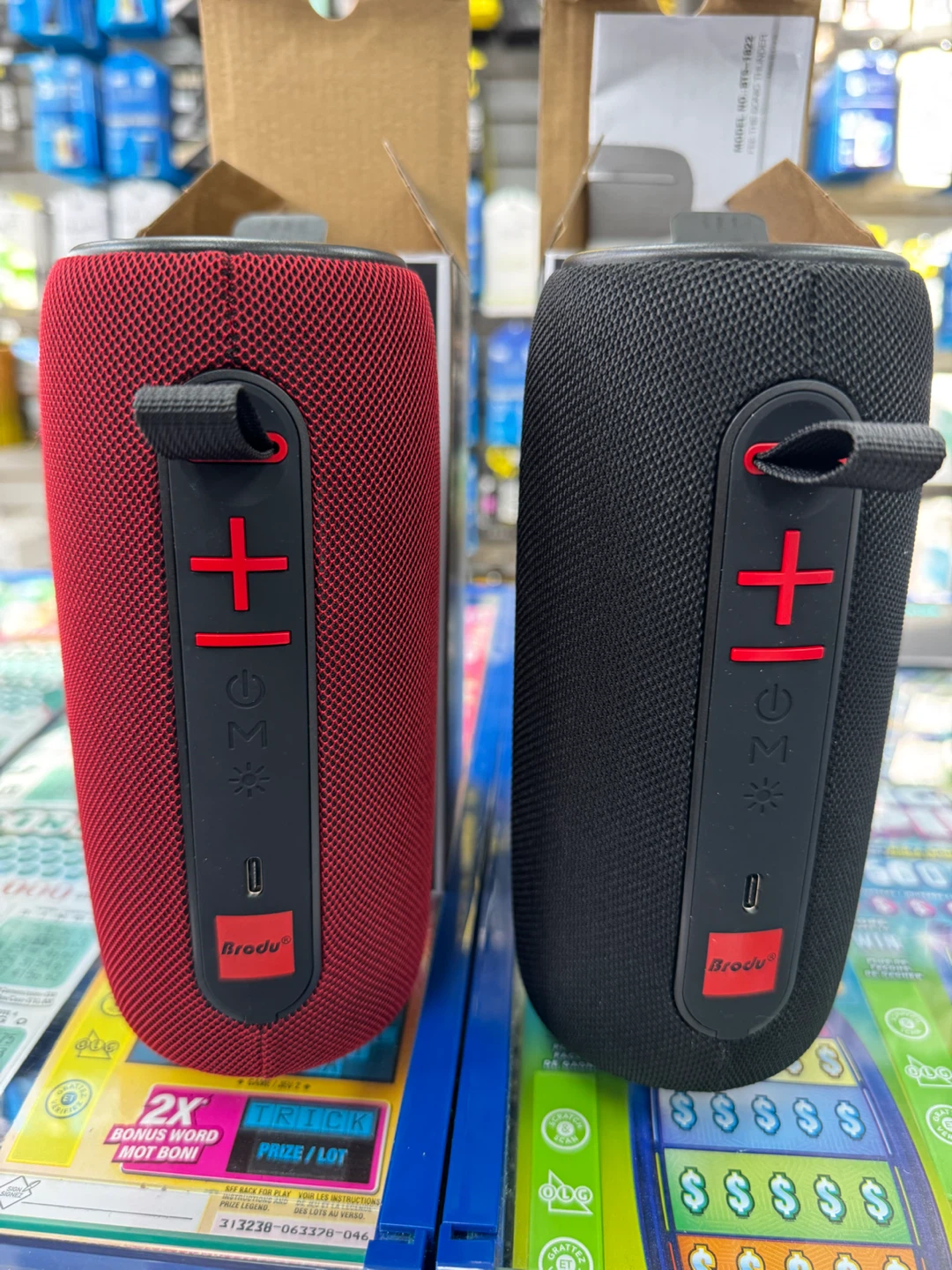 Brodu BTS-1822 RGB Fabric Portable Speaker - photo 3