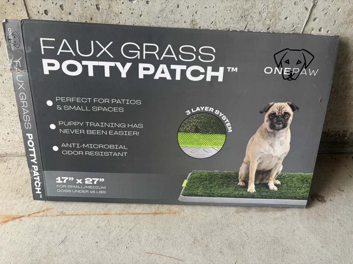OnePaw Faux Grass Potty Patch