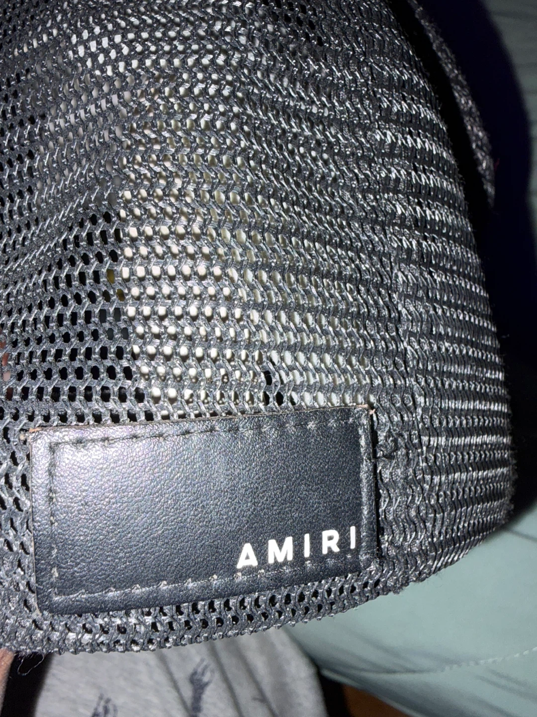 Two AMIRI Trucker Hats - photo 2